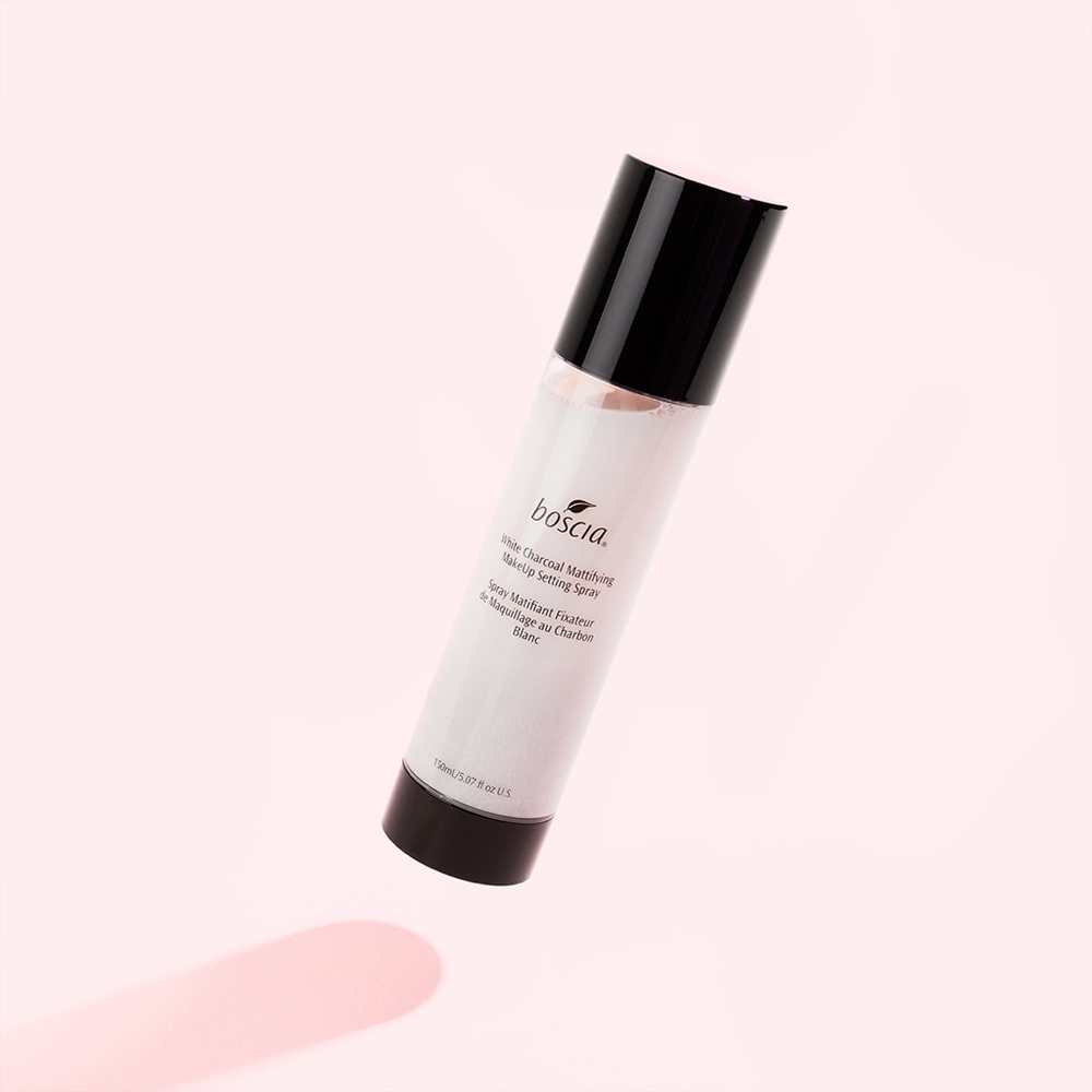 Boscia white charcoal mattifying setting spray
